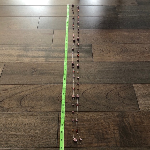 ๐2/$15 free shipping Bead Multistrand Necklace - Picture 3 of 3